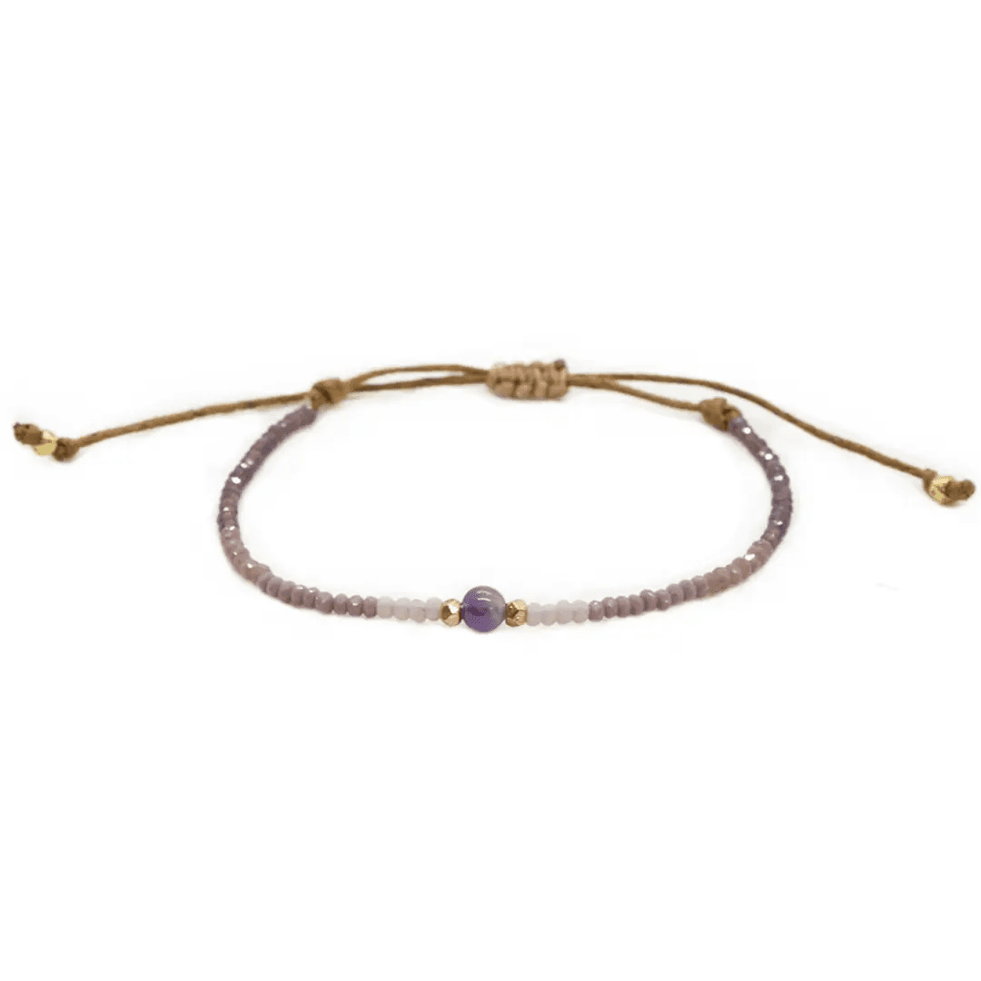 Amethyst Goddess Bracelet by Fashion Hut Jewelry