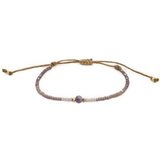 Amethyst Goddess Bracelet by Fashion Hut Jewelry
