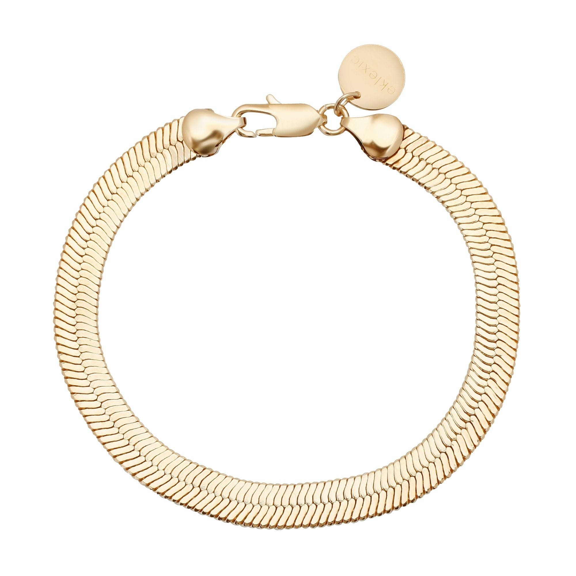7Mm Viper Chain Anklet by eklexic