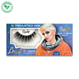 RUDE Luxe 3D Premium Faux Mink Lashes