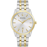 Bulova Men's Classic Silver Dial Watch - 98B385 by Balec Group