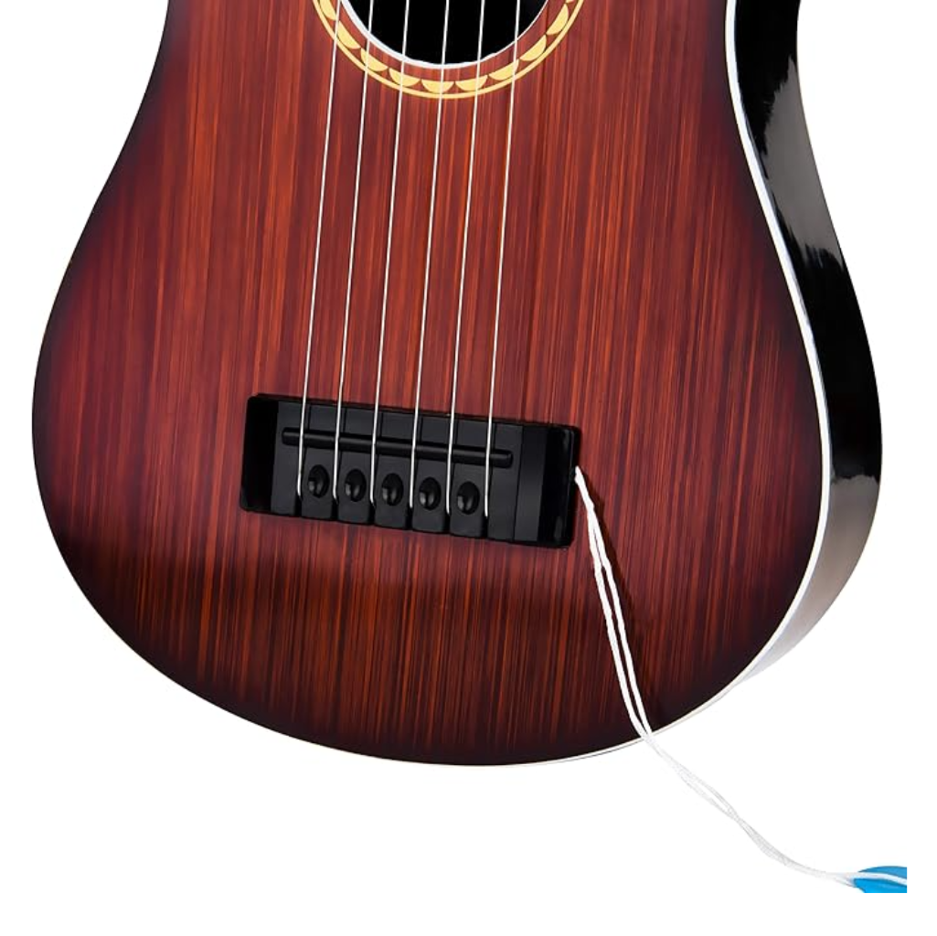 Contixo Kids Ukulele Guitar - 6-String Musical Toy for Toddlers by Contixo