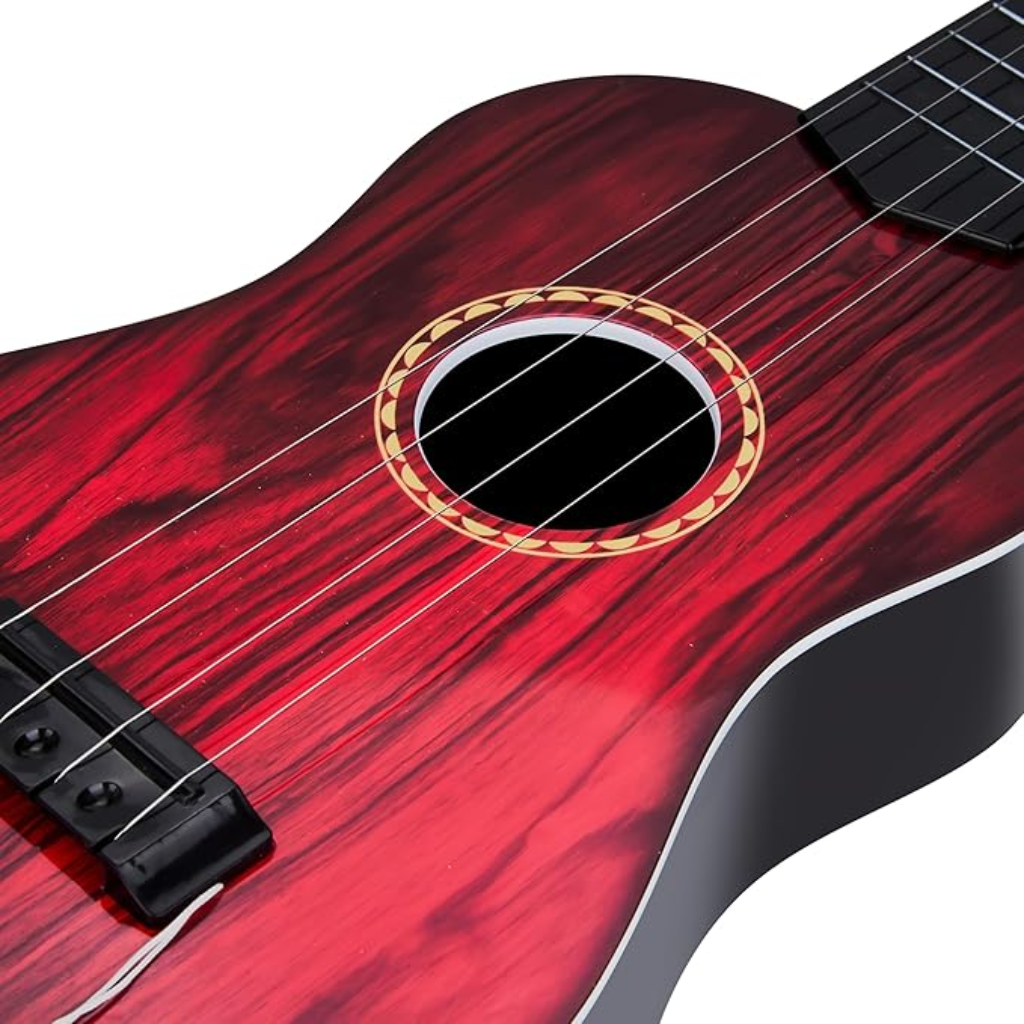 Contixo Kids Ukulele Guitar - 6-String Musical Toy for Toddlers by Contixo