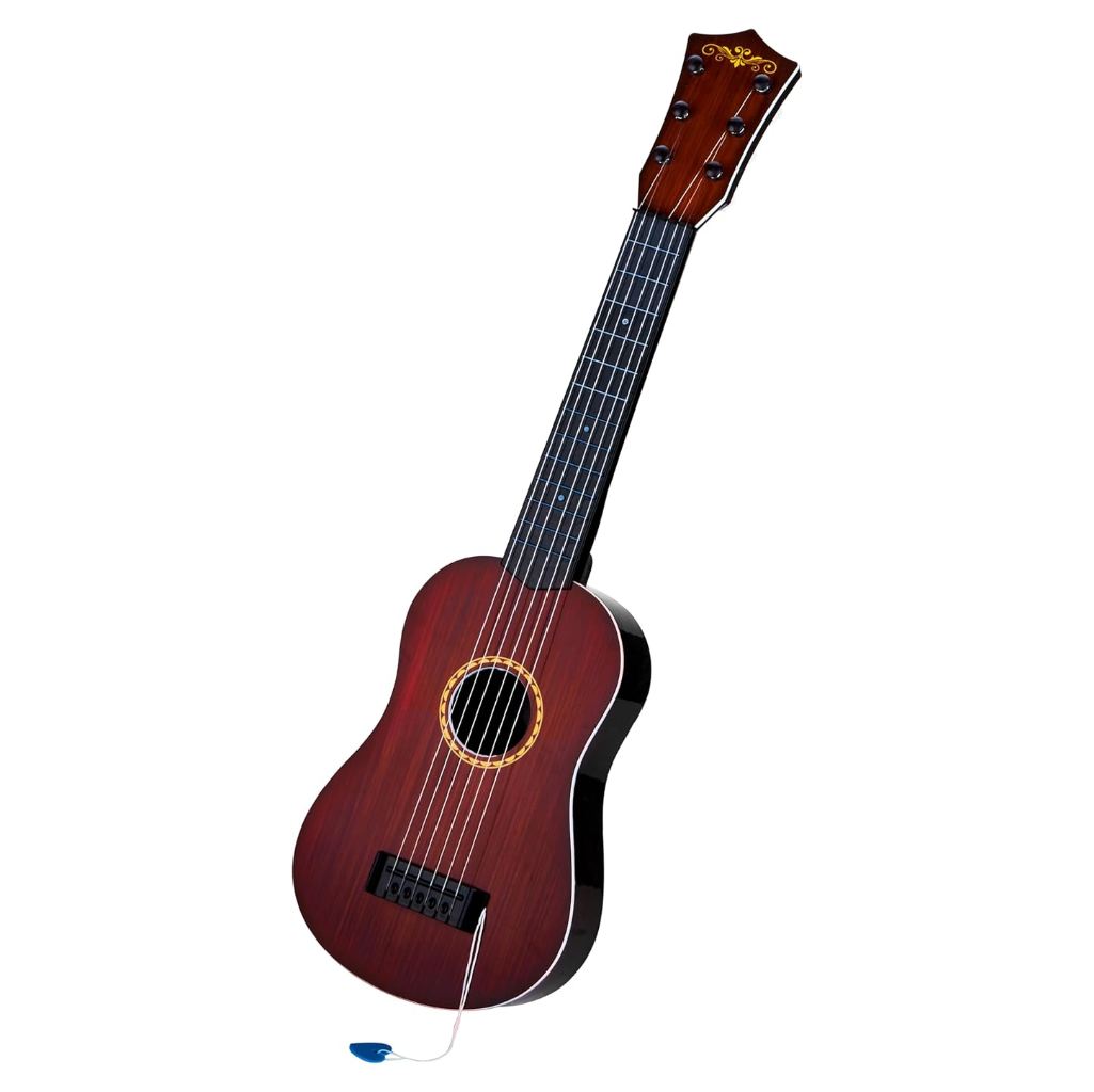 Contixo Kids Ukulele Guitar - 6-String Musical Toy for Toddlers by Contixo