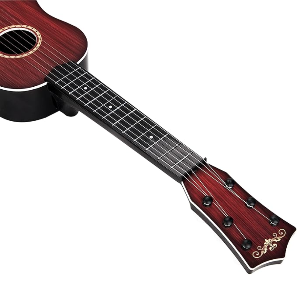 Contixo Kids Ukulele Guitar - 6-String Musical Toy for Toddlers by Contixo