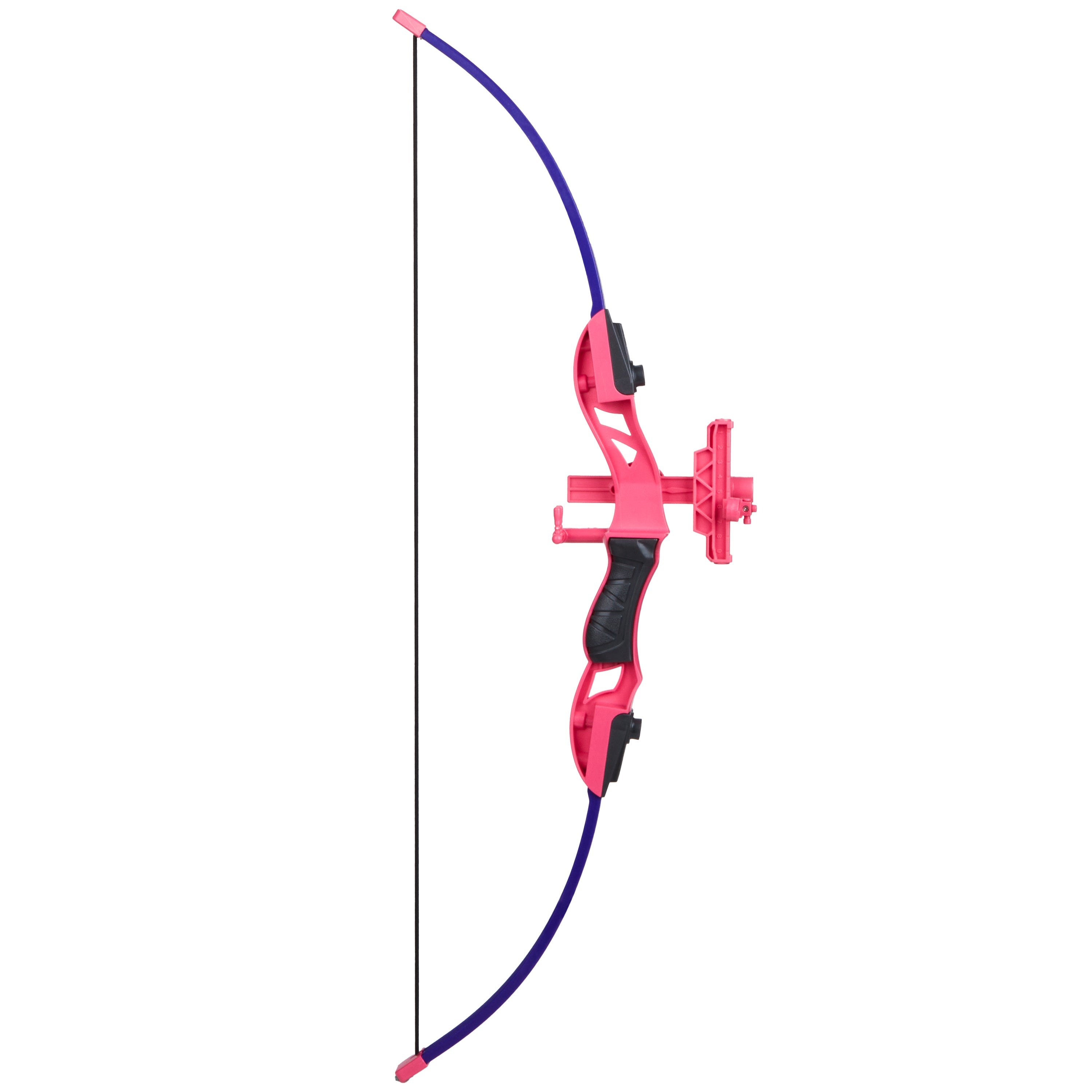 Contixo Kids Bow and Arrow Archery Set - Outdoor Toy, Safe Suction Cup Arrows, Ages 6-13 - Pink by Contixo