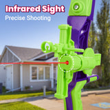 Contixo Kids Bow and Arrow Archery Set - Outdoor Toy, Safe Suction Cup Arrows, Ages 6-13 - Pink by Contixo