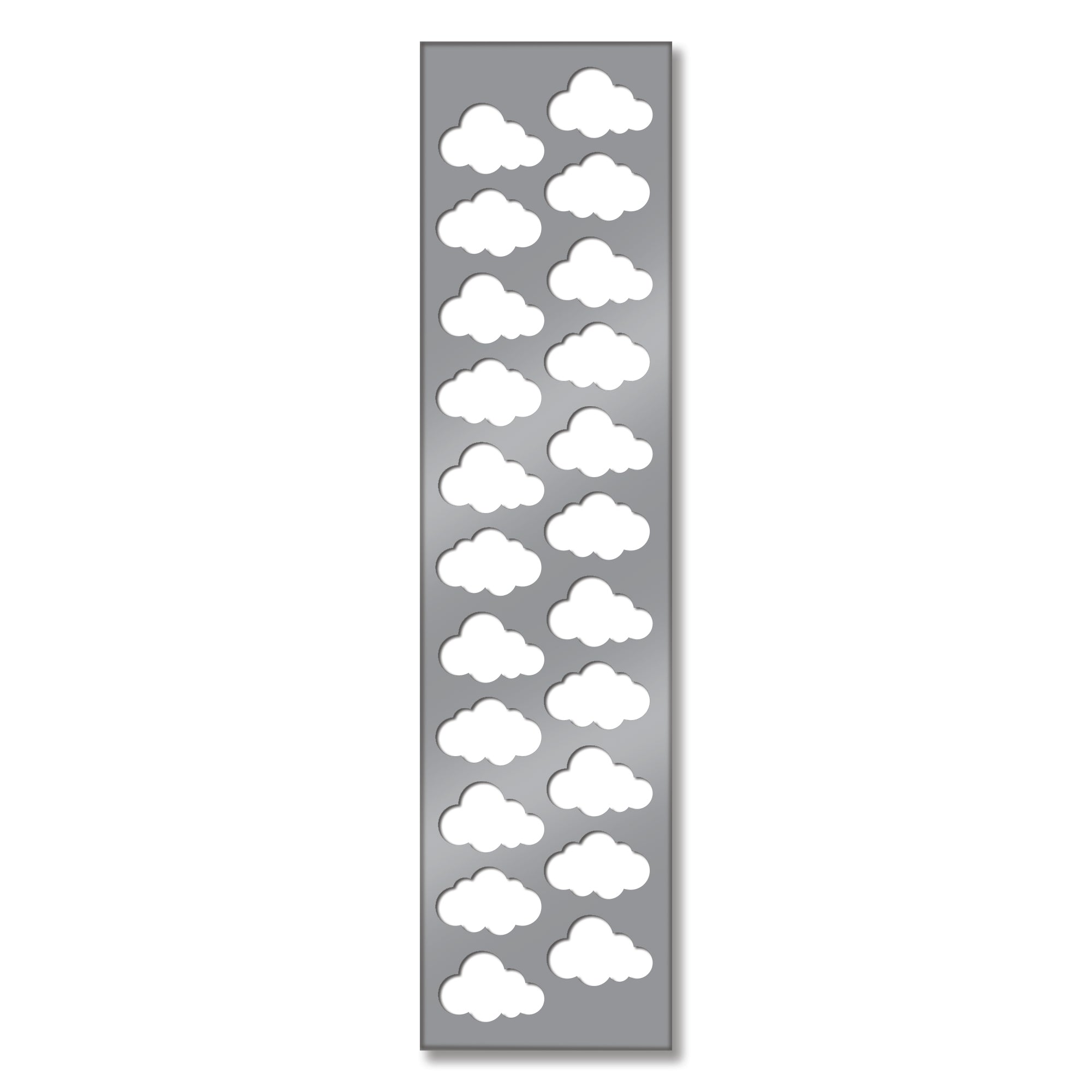 RUDE Beauty Stencils 5 pcs - Style D