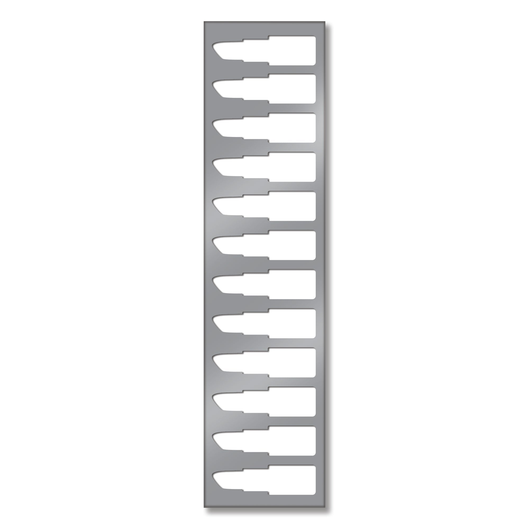 RUDE Beauty Stencils 5 pcs - Style H