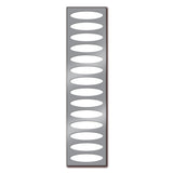 RUDE Beauty Stencils 5 pcs - Style K