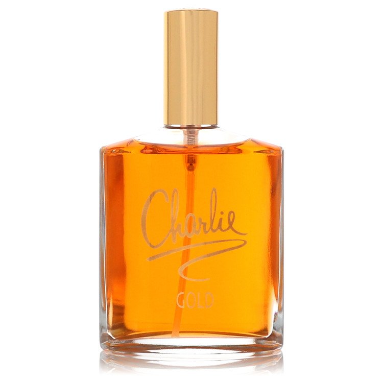 Charlie Gold by Revlon Eau De Toilette Spray 3.3 oz for Women