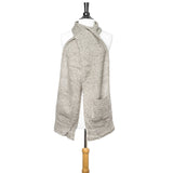 3-Stone Trillion Cut CZ Halo Pave Ring