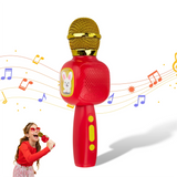 Contixo Karaoke Microphone for Kids - Wireless, Portable, Ages 3-12, Red by Contixo