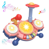 Contixo Musical Drum Toy Set for Babies, Learn Toy Age 2-8 Years by Contixo