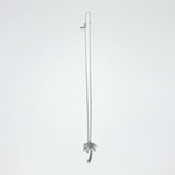 Palm Tree Charm Necklace by Jennifer Cervelli Jewelry