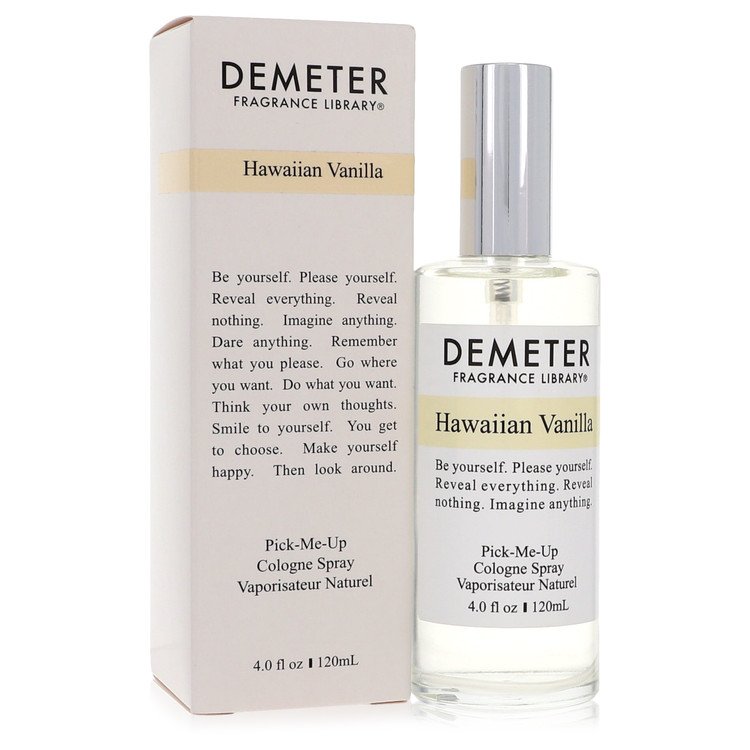 Demeter Hawaiian Vanilla by Demeter Cologne Spray 4 oz for Women