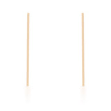 Dotted CZ Round Bezel Eternity Ring