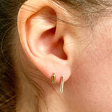 Mini Balance Stud Earrings -1/4" by Jennifer Cervelli Jewelry
