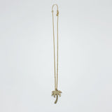 Palm Tree Charm Necklace by Jennifer Cervelli Jewelry
