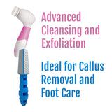 Pursonic Advanced Facial and Body Cleansing Brush + 3 In 1 Callus Remover Bundle by Pursonic