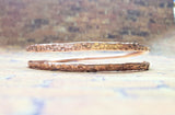 Full Overlap Copper Bangle by Alexa Martha Designs