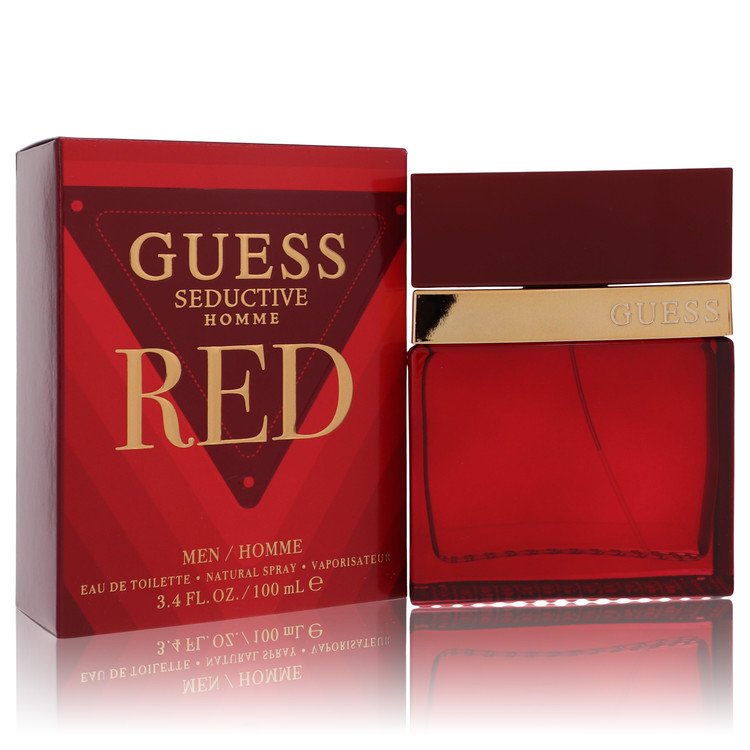 Guess Seductive Homme Red by Guess Body Spray 6 oz for Men
