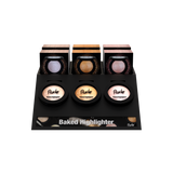 RUDE Baked Highlighter Display Set, 24pcs