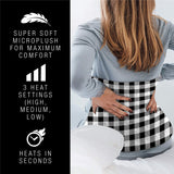 Extra Extra Large Electric Heating Pad by Pursonic