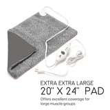 Extra Extra Large Electric Heating Pad by Pursonic