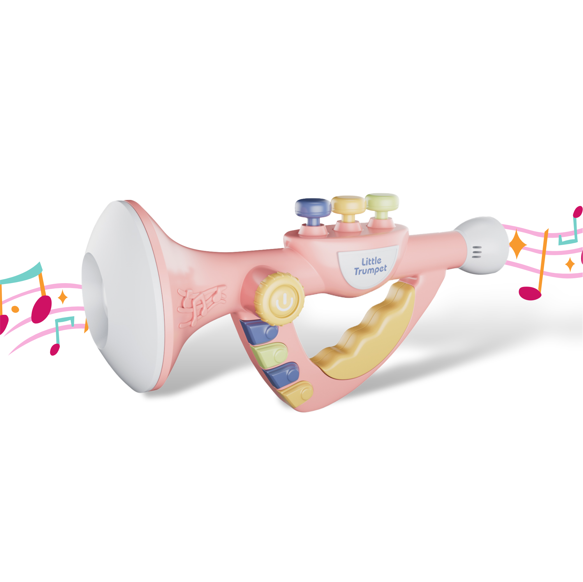 Contixo KT2 Little Trumpet Toy - Music Preschool Educational Ages 18 months+ by Contixo