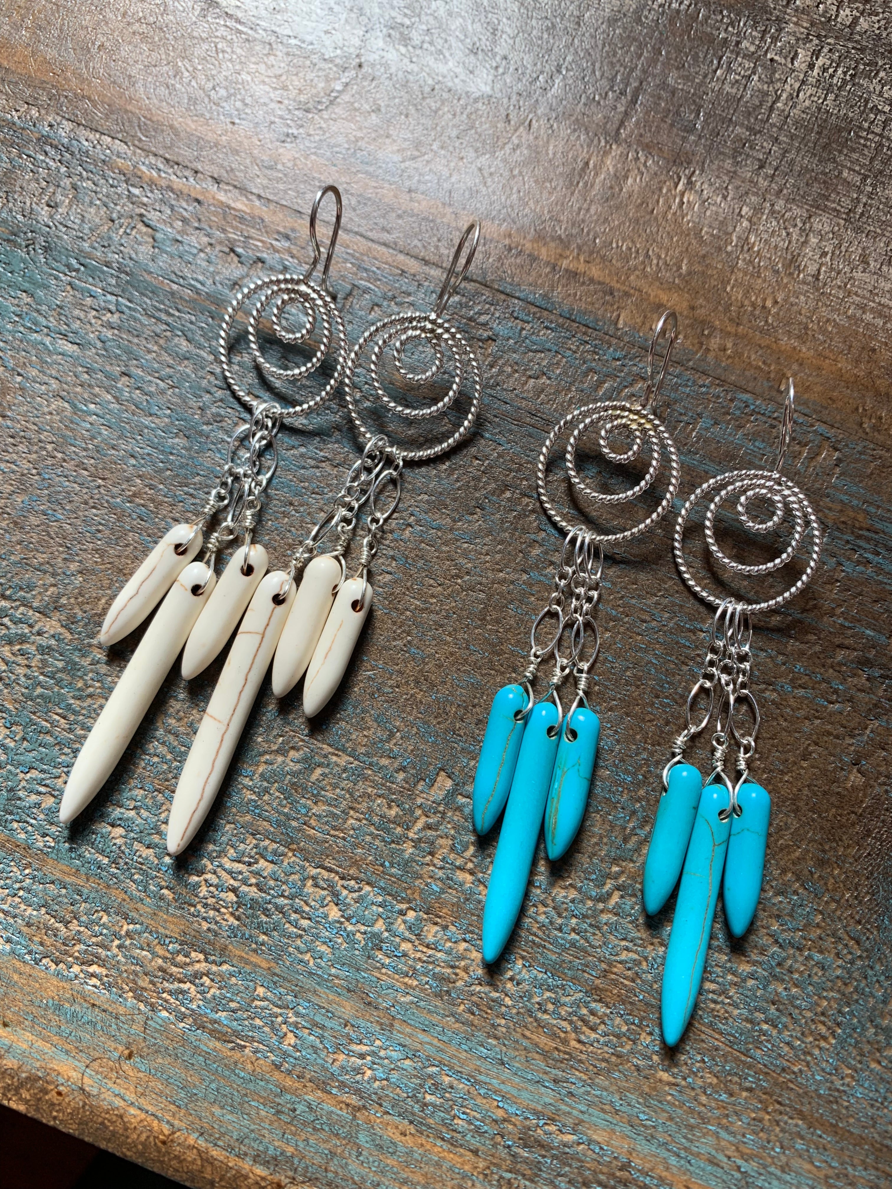 Dreamcatcher Earrings by Jennifer Cervelli Jewelry