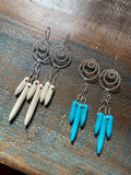 Dreamcatcher Earrings by Jennifer Cervelli Jewelry