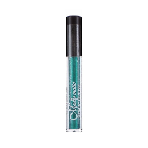 KLEANCOLOR Madly Matte Metallic Lip Gloss - Twinkly Teal
