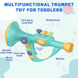 Contixo KT2 Little Trumpet Toy - Music Preschool Educational Ages 18 months+ by Contixo