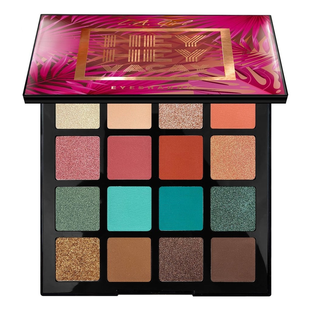 L.A. GIRL Hey Hey Vacay Eyeshadow Palette - Good Times & Tan Lines