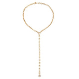 Lennon Lariat Necklace by eklexic