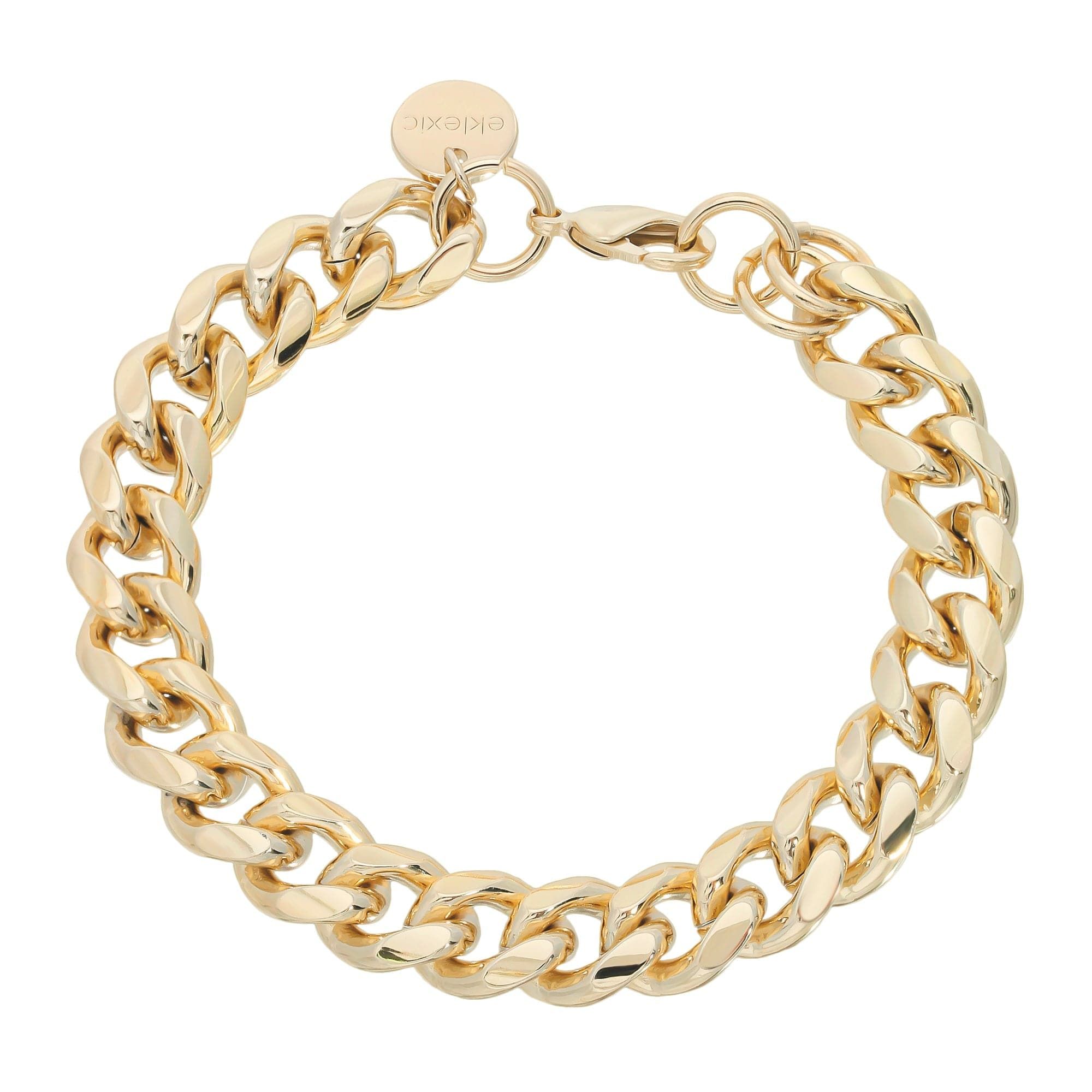 Men'S Cuban Link Bracelet by eklexic
