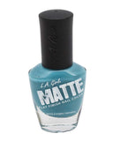 LA GIRL Matte Finish Nail Color - Sky Blue