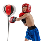 Contixo Kids Boxing Glove and Punching Bag Set with Adjustable Stand by Contixo