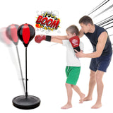 Contixo Kids Boxing Glove and Punching Bag Set with Adjustable Stand by Contixo