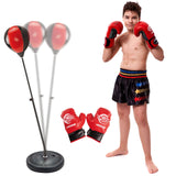 Contixo Kids Boxing Glove and Punching Bag Set with Adjustable Stand by Contixo