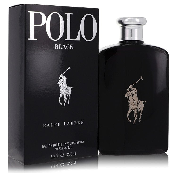 Polo Black by Ralph Lauren Eau De Toilette Spray 2.5 oz for Men
