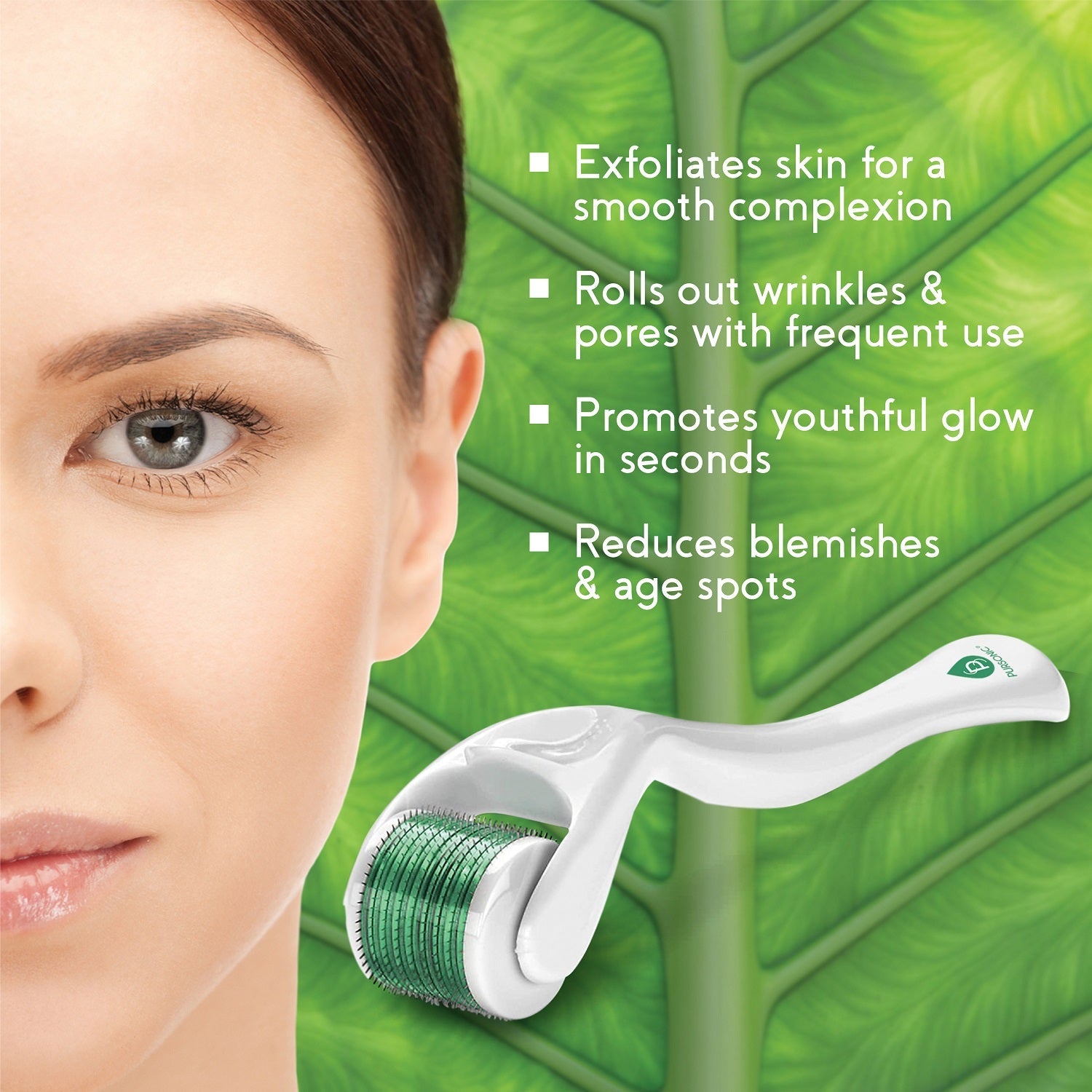 Micro Needle Derma Roller 0.5 mm by Pursonic