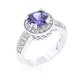 Emerald Classic Cocktail Ring