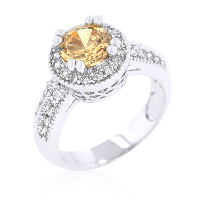 Marquise Triplet Engagement Ring