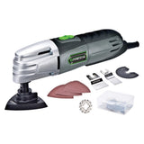 Genesis GMT15A 1.5-Amp Multipurpose Oscillating Tool with 19-Piece Accessory Set