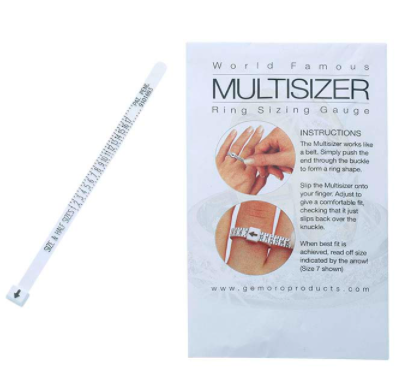 Ring Sizer by Jennifer Cervelli Jewelry