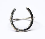 Lucky Horseshoe Ring - Large by Jennifer Cervelli Jewelry