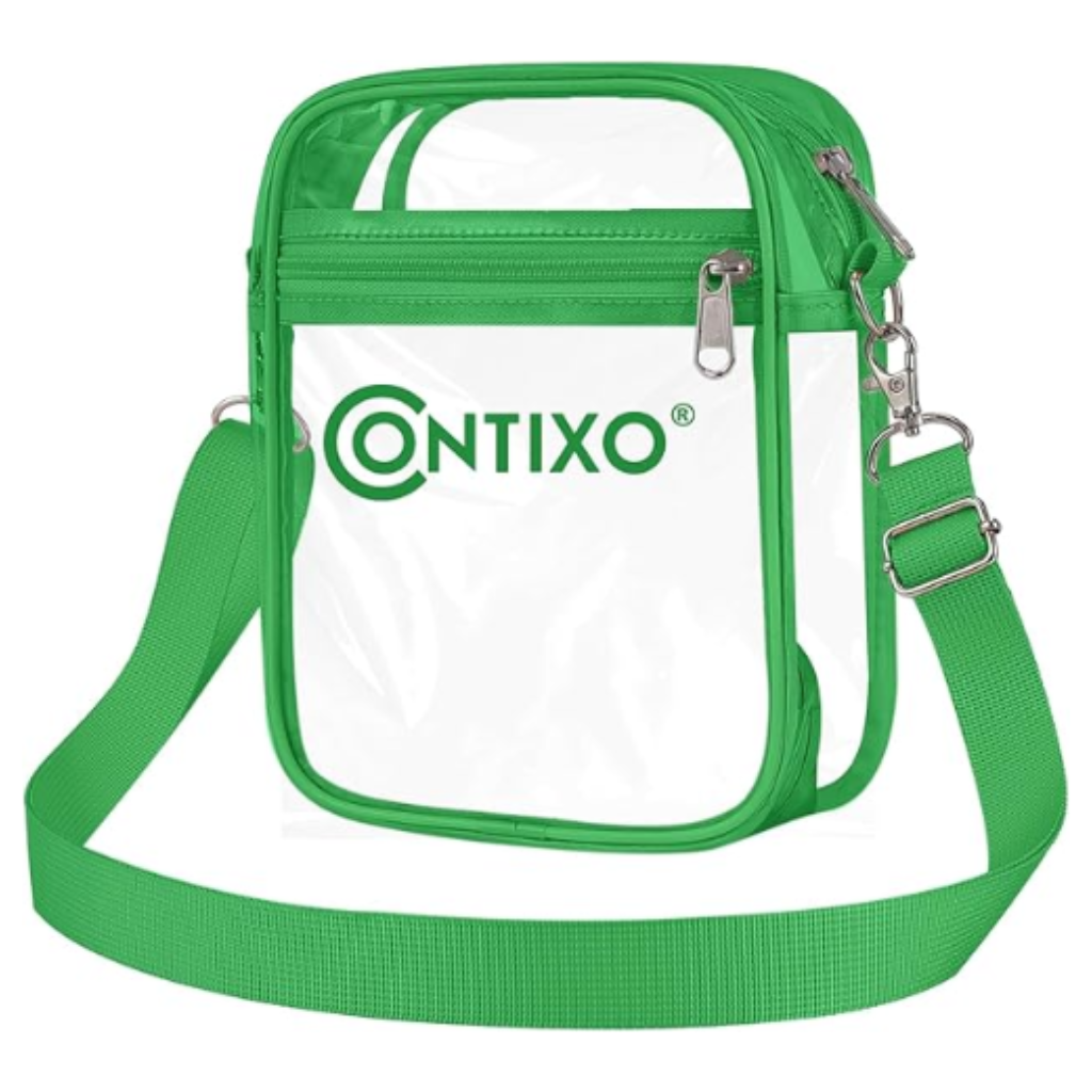 Contixo Clear Bag for Stadium Events by Contixo