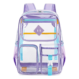 Contixo Clear Backpack - Trendy PVC Transparent Bookbag for Girls by Contixo